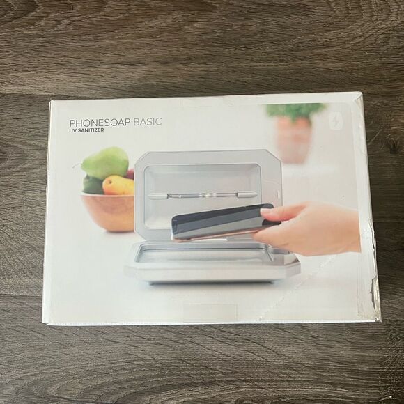 Other - Brand New PhoneSoap Basic UV Sanitizer – White